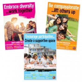 Free Yourself From Bullying Posters Set 3