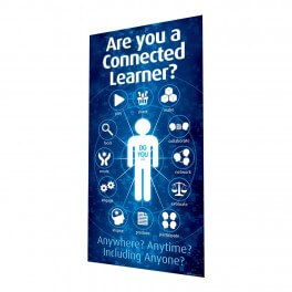 Connected Learner Indoor Banner 720mm x 1440mm