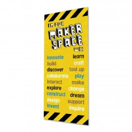 Makerspace Indoor Banner