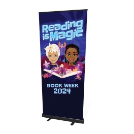Junior Book Week 2024 Roll up Banner
