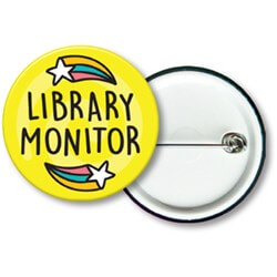 Library Monitor Badges (Junior) (10)