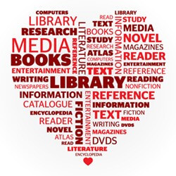 Love Your Library Wordle