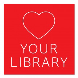 Love Your Library Wall Graphic Sticker
