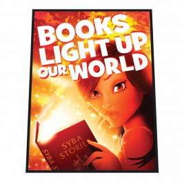 Books Light Up Our World Mat