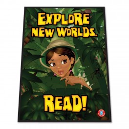 Explore New Worlds Mat