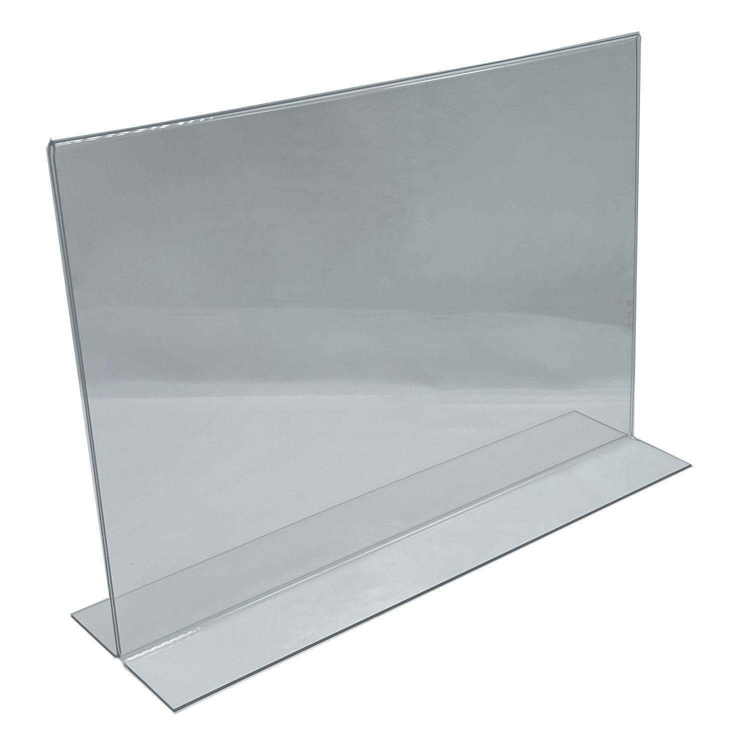 Acrylic Freestanding Display (Landscape) - A4