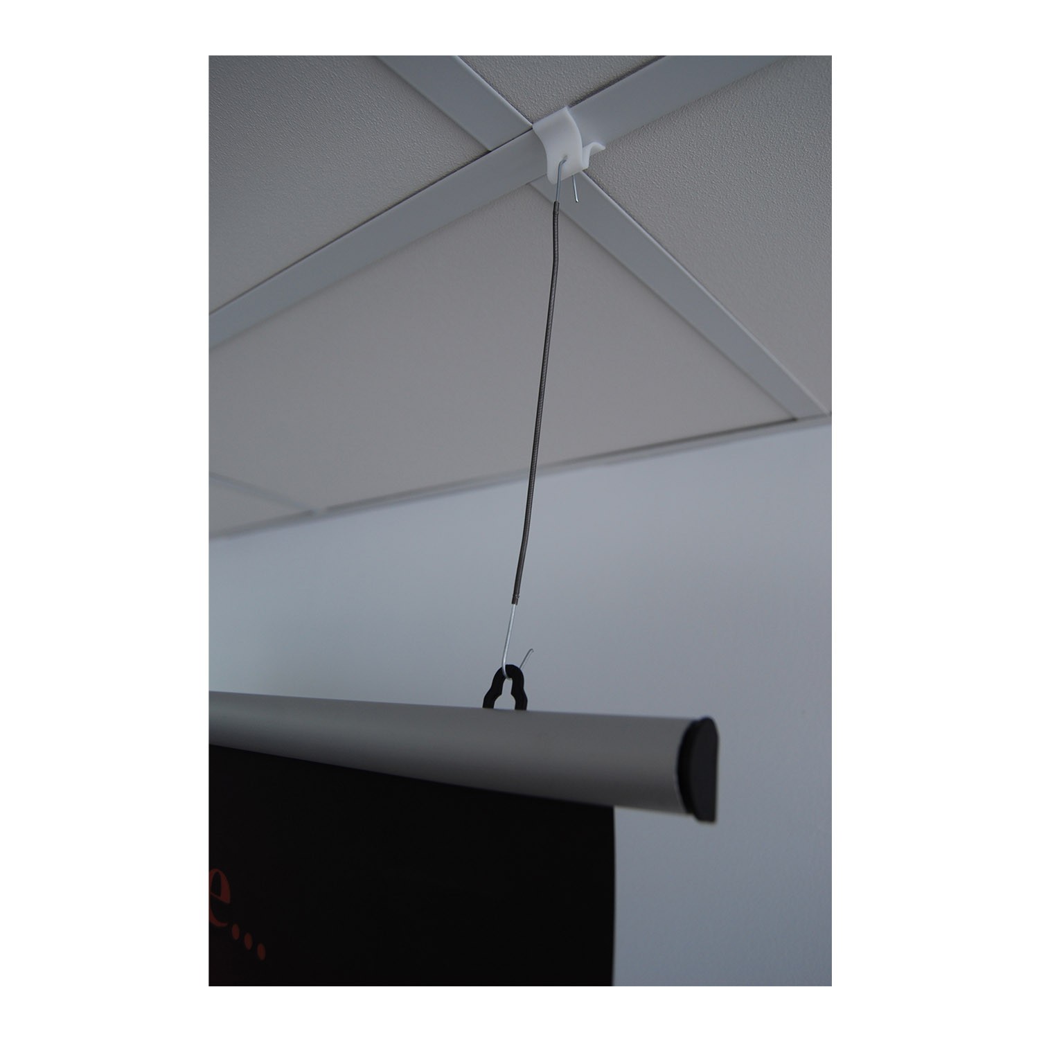 Silver Hanging Pack 850mm