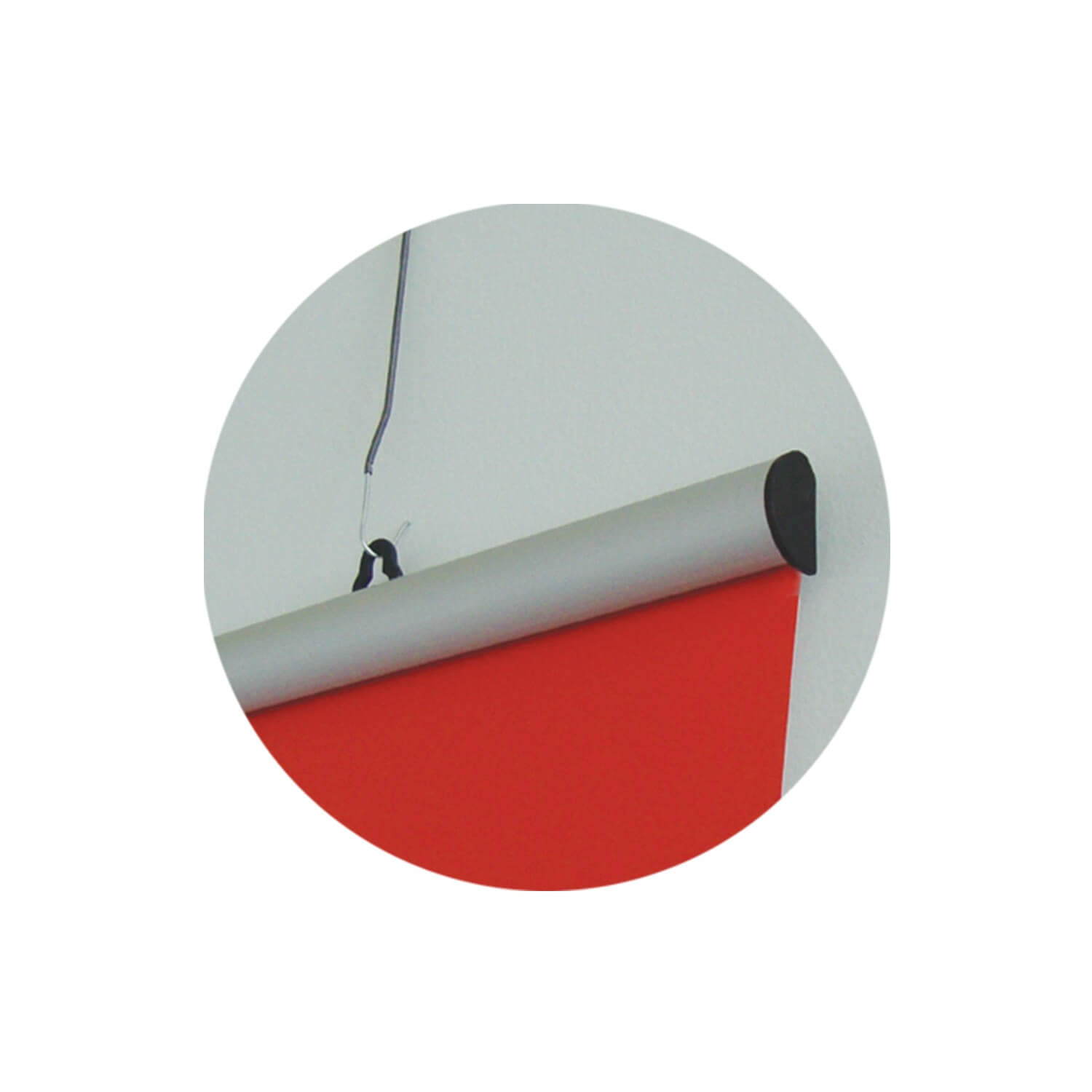 Silver Hanging Pack 850mm