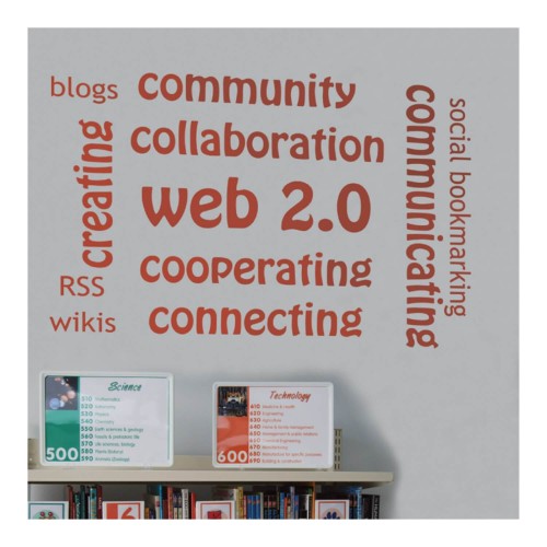 Web 2.0 Vinyl Lettering (Hobo)