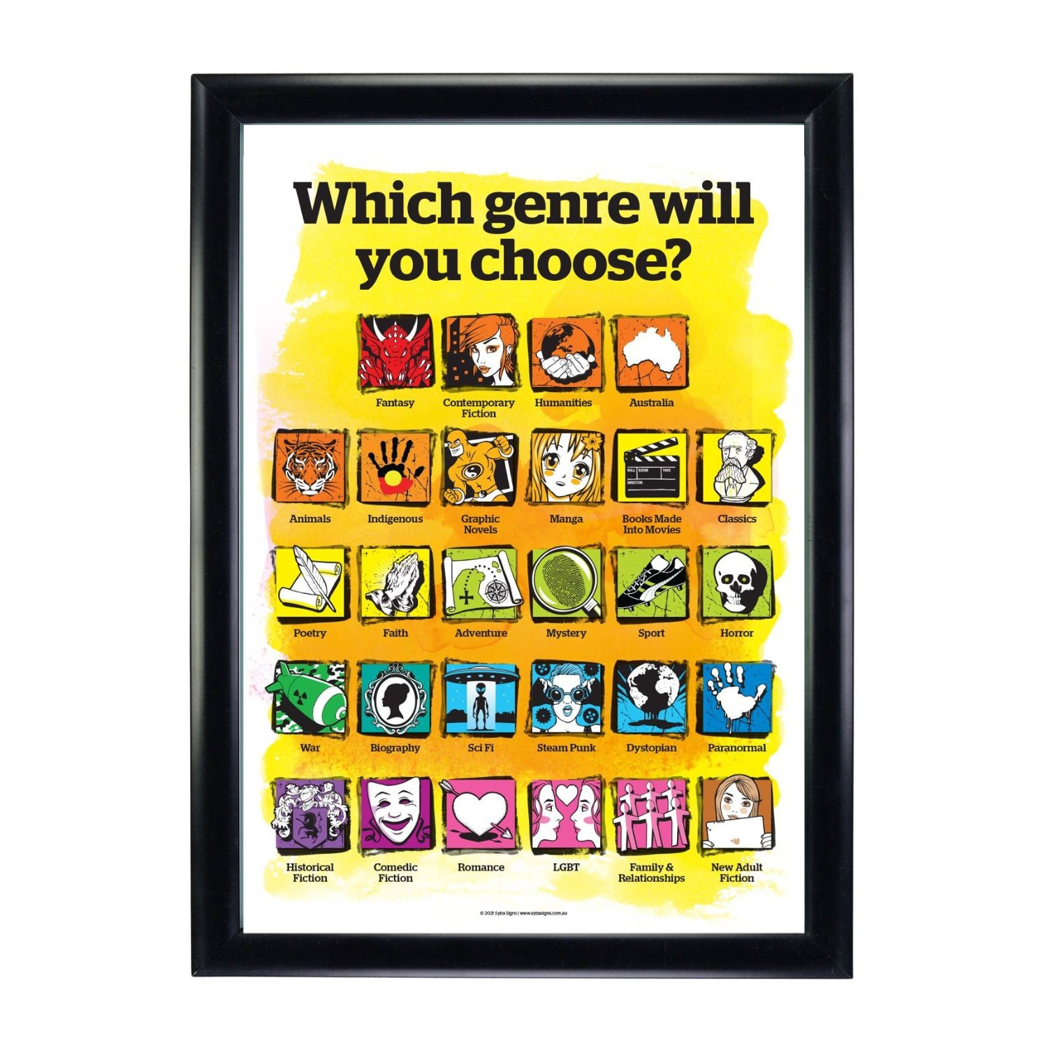 Snap Poster Frames A3