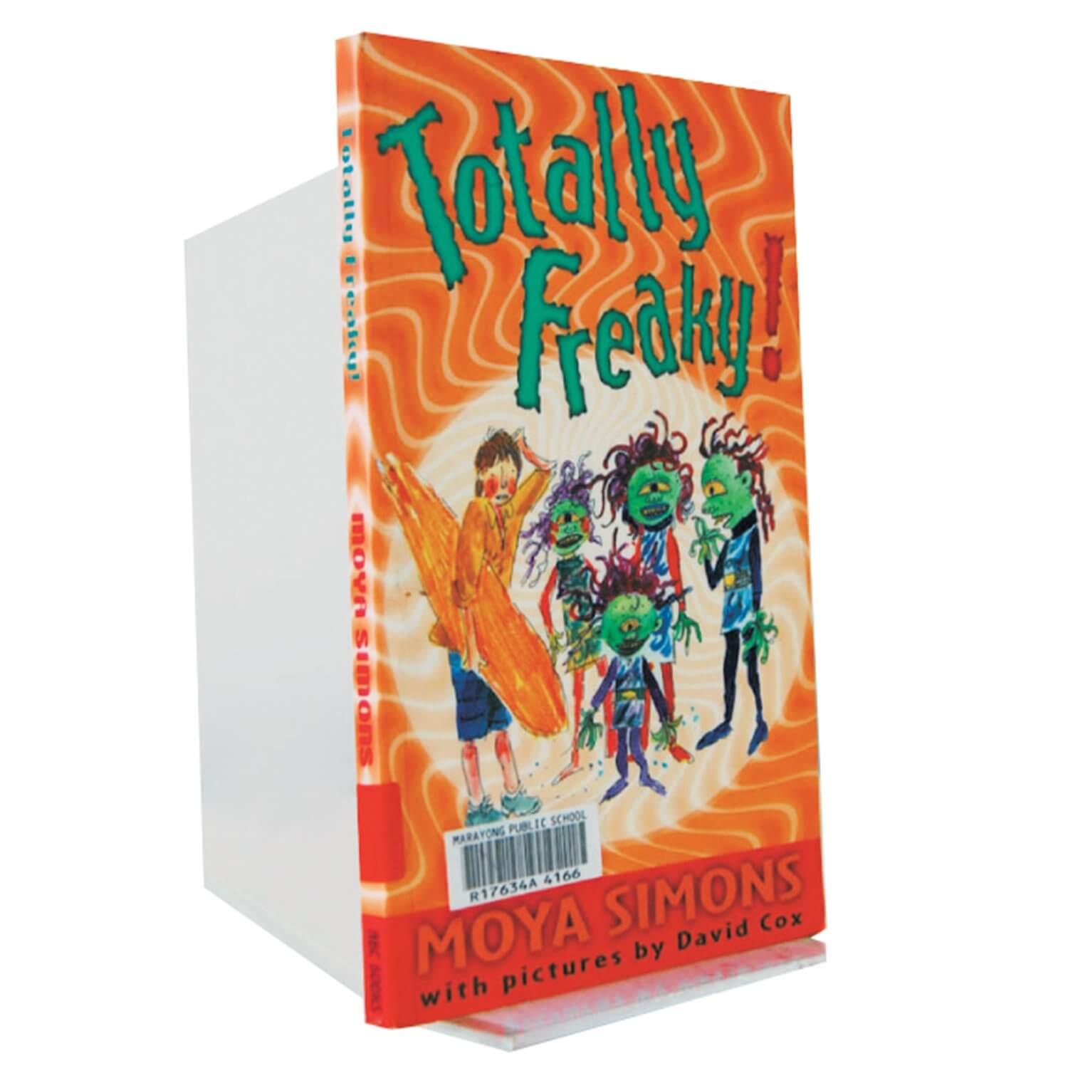 Acrylic Book Display Stand (Small)