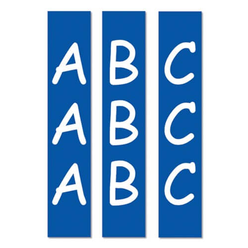 Slim Fiction Sticky Back Signs Design 1