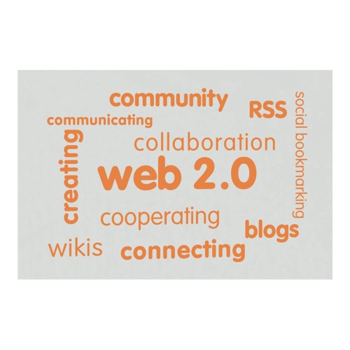 Web 2.0 Vinyl Lettering (Vogue)