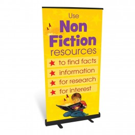 Non Fiction Roll Up Banner
