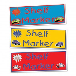 Vehicle Shelf Markers (30)