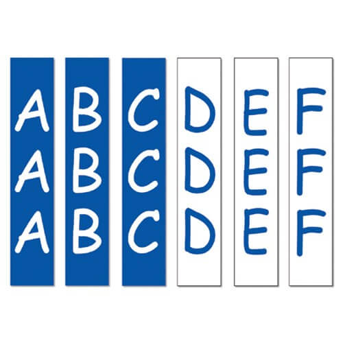 Slim Fiction Sticky Back Signs