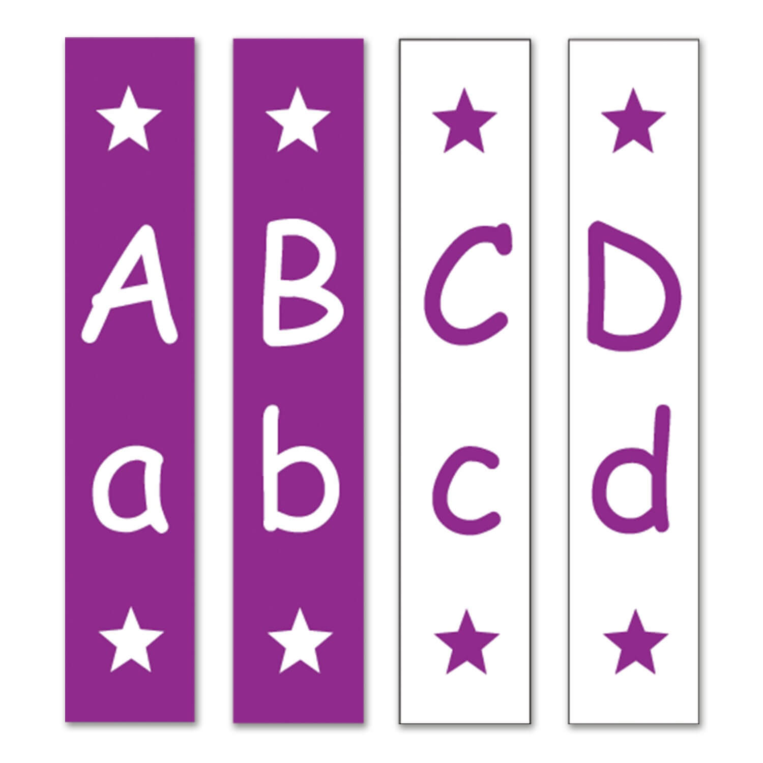 Slim Junior Fiction Sticky Back Signs
