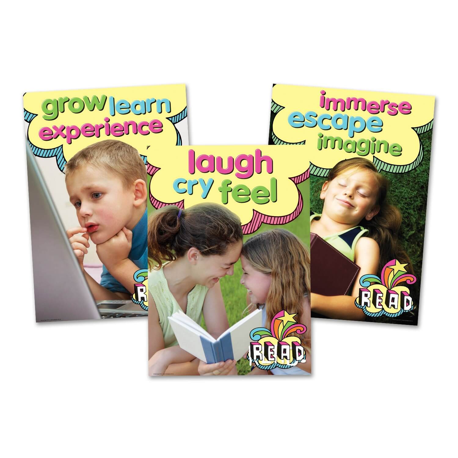 Reading Rewards Posters A2 Set 4