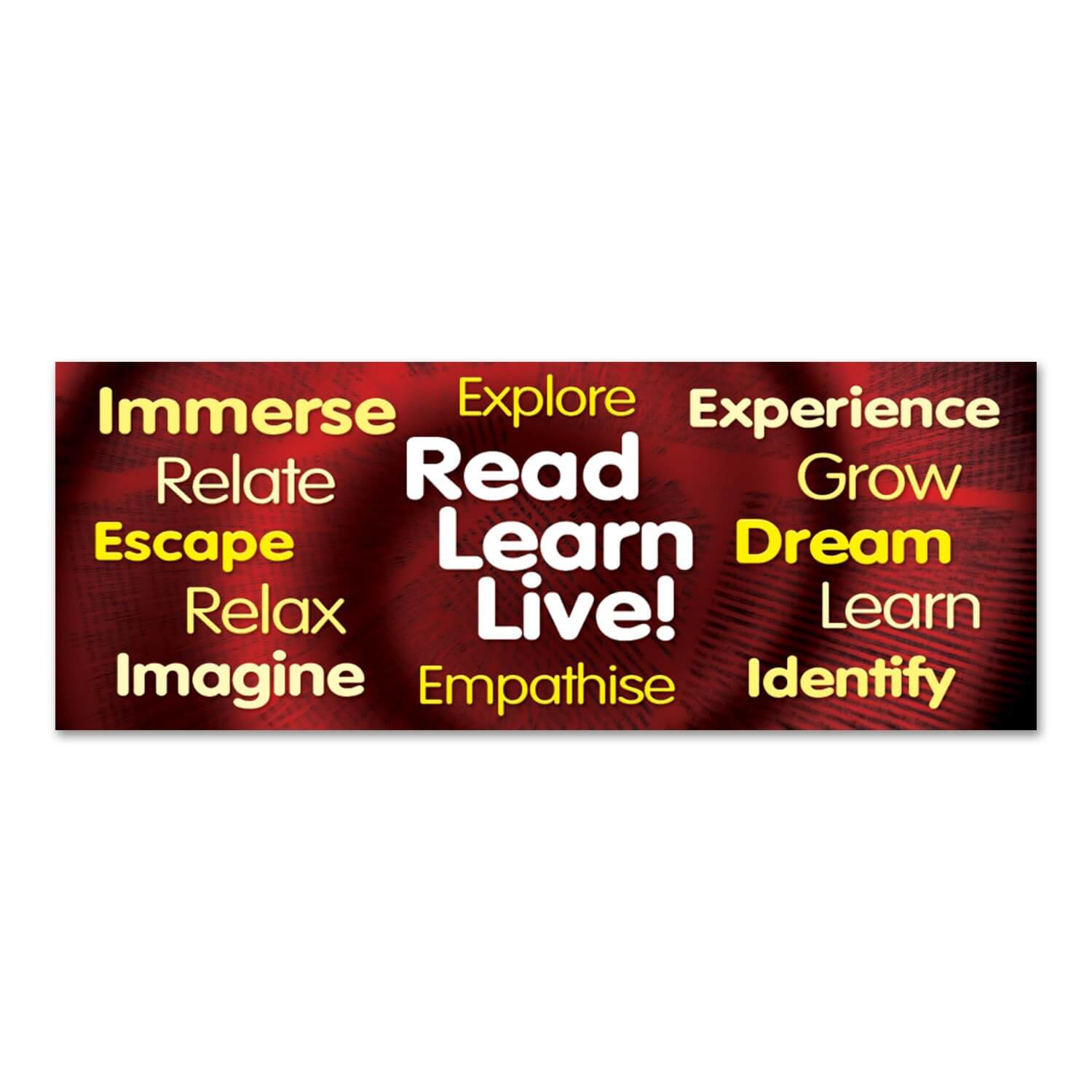 Encourage Reading Wall Graphic