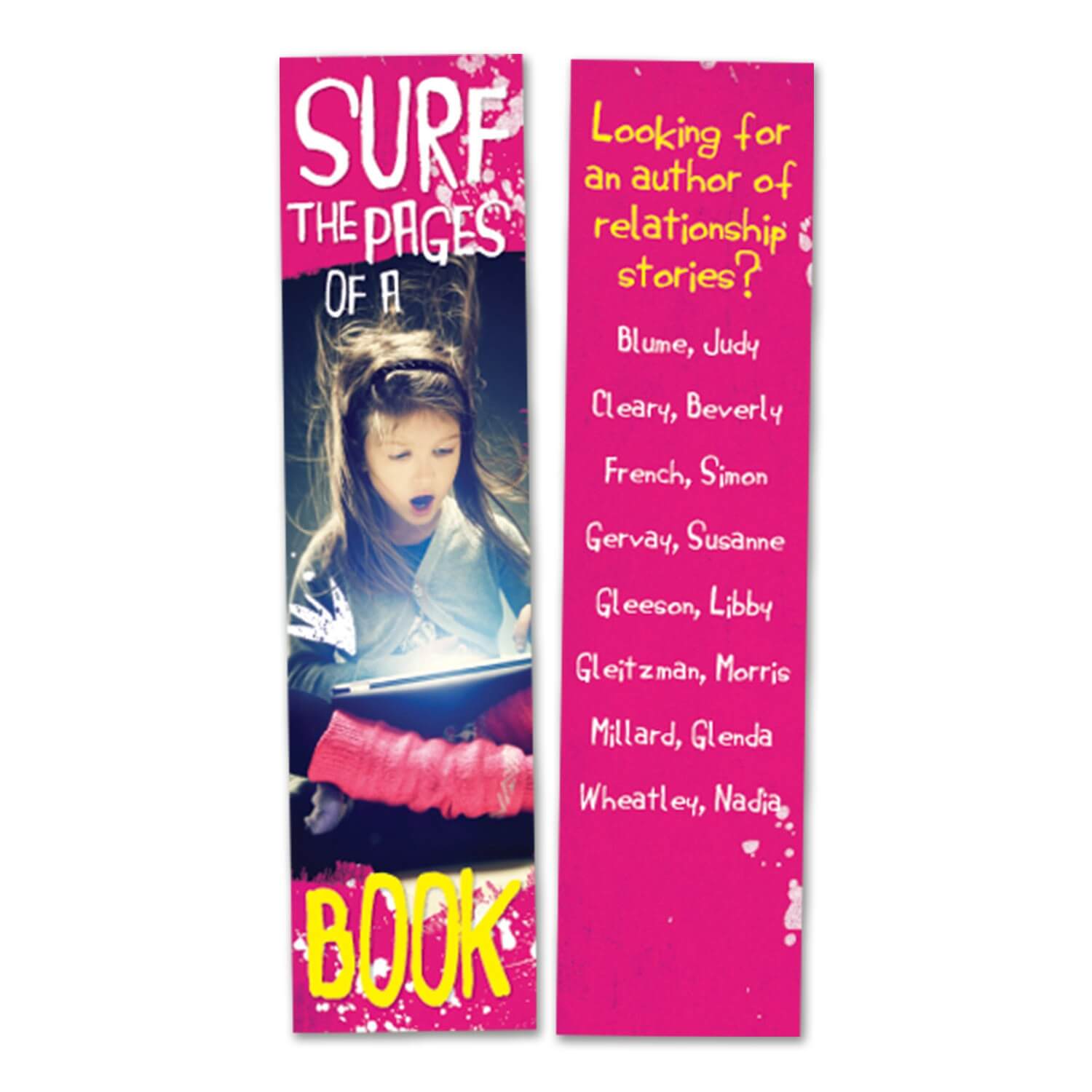 Reading Rewards - Surf the Pages Bookmarks 500