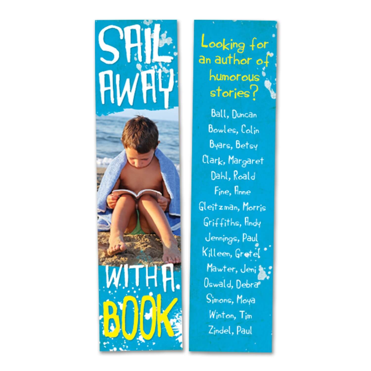 Reading Rewards - Sail Away Bookmarks 1000