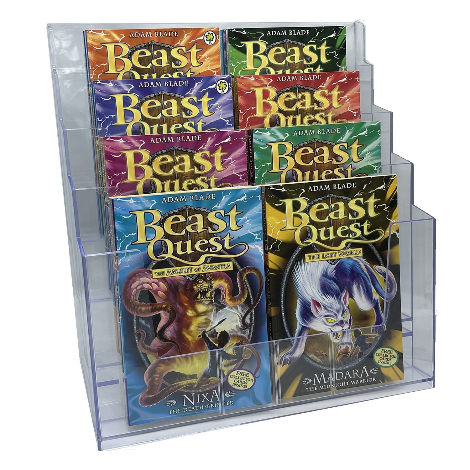 A5 Freestanding Book Display