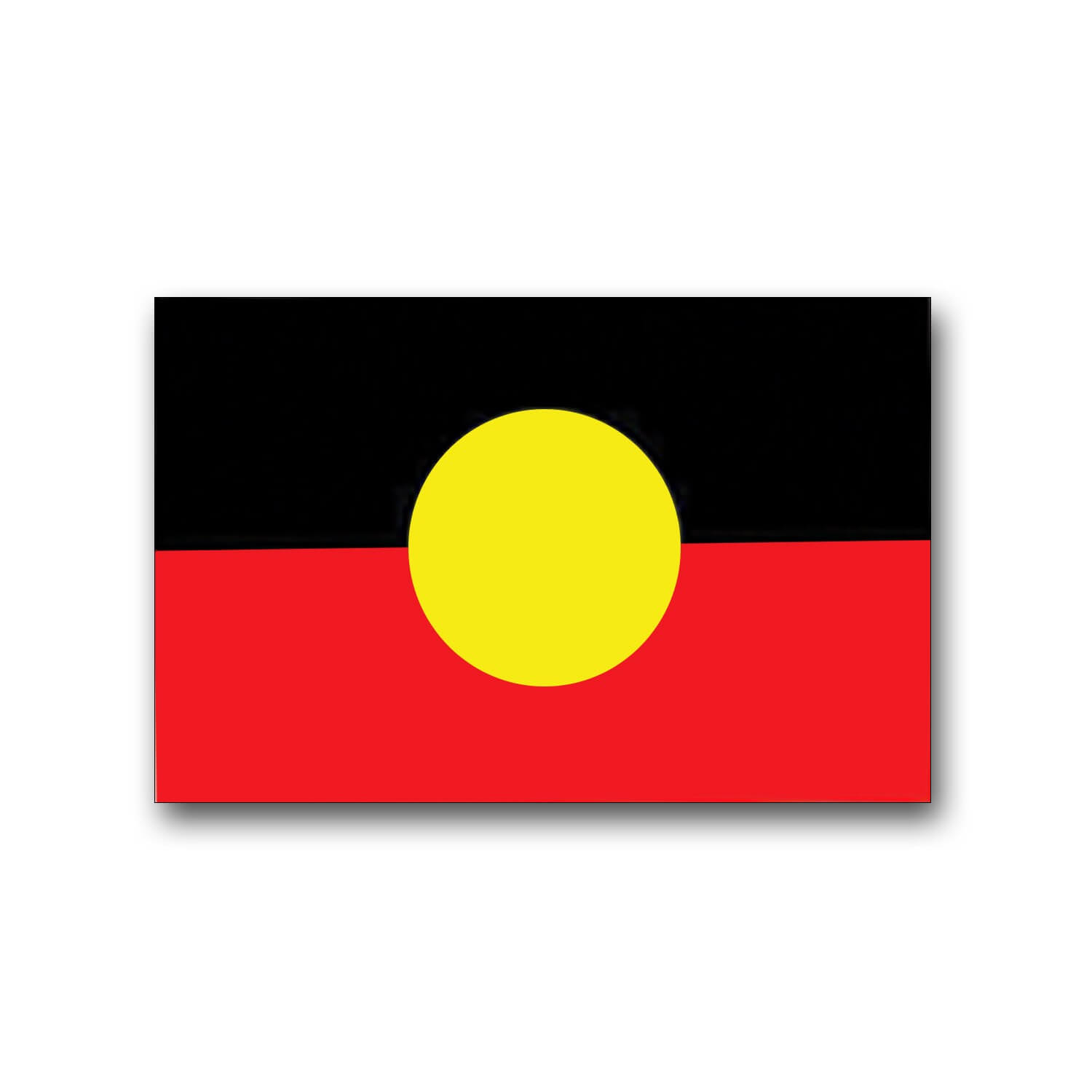 100 Aboriginal Peoples Spine Labels (Flag)