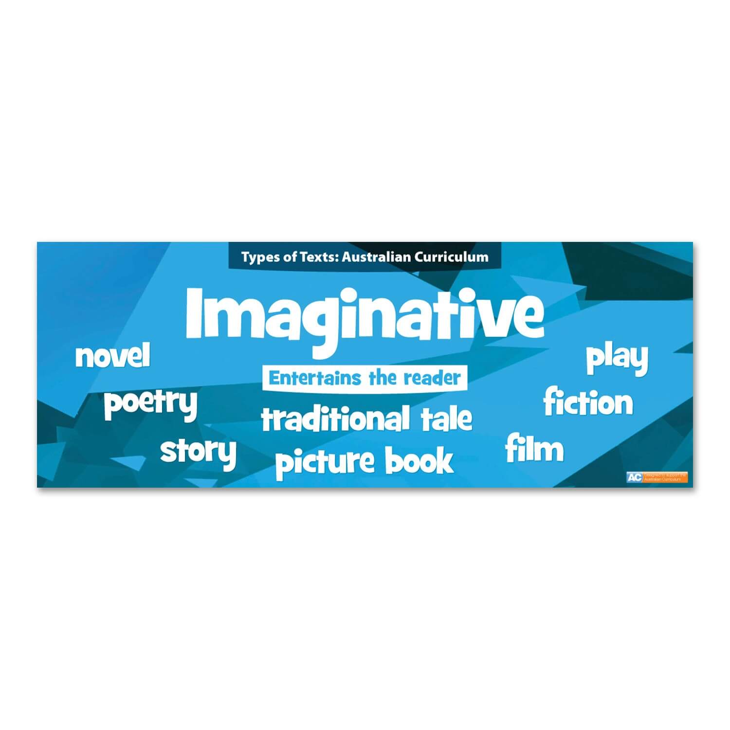 Types of Text Wall Graphics Set