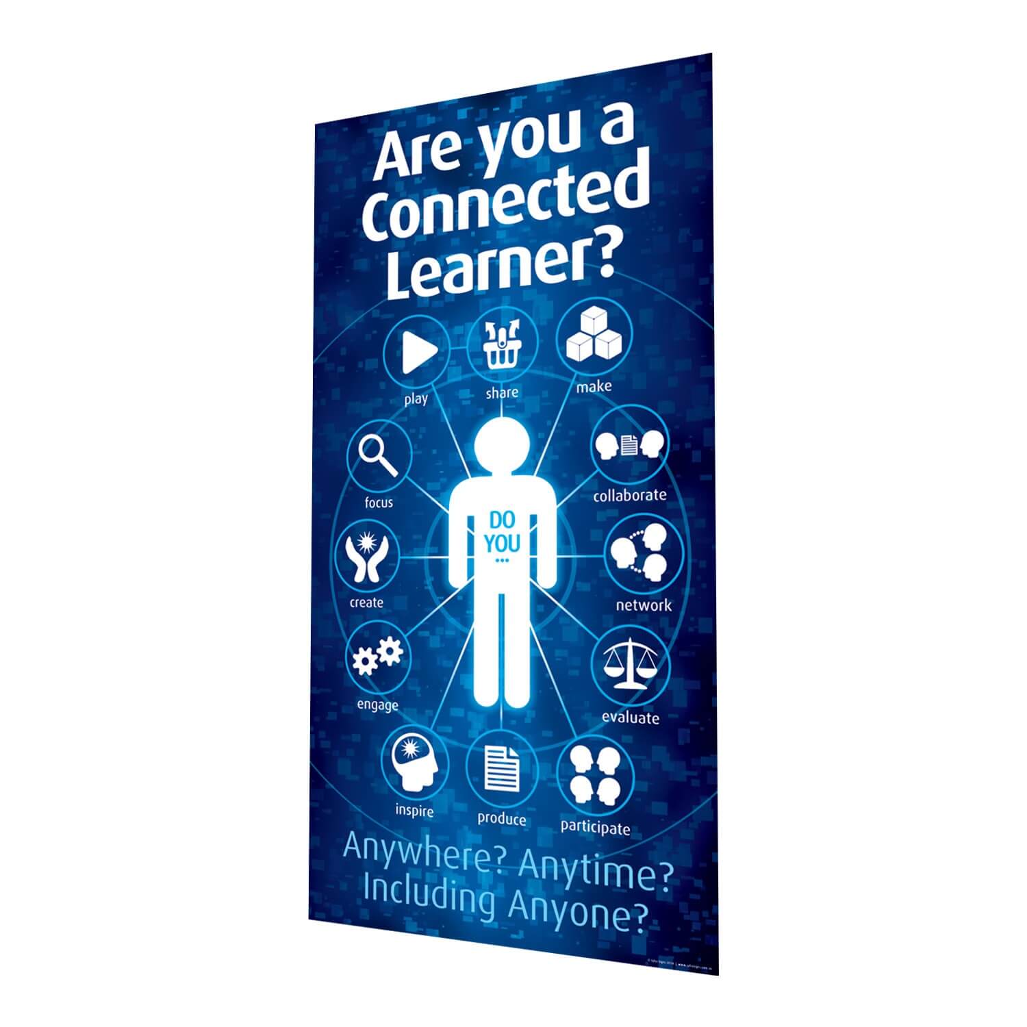 Connected Learner Indoor Banner 720mm x 1440mm