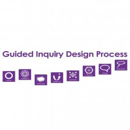 Guided Inquiry Design Word Wall Vinyl Lettering