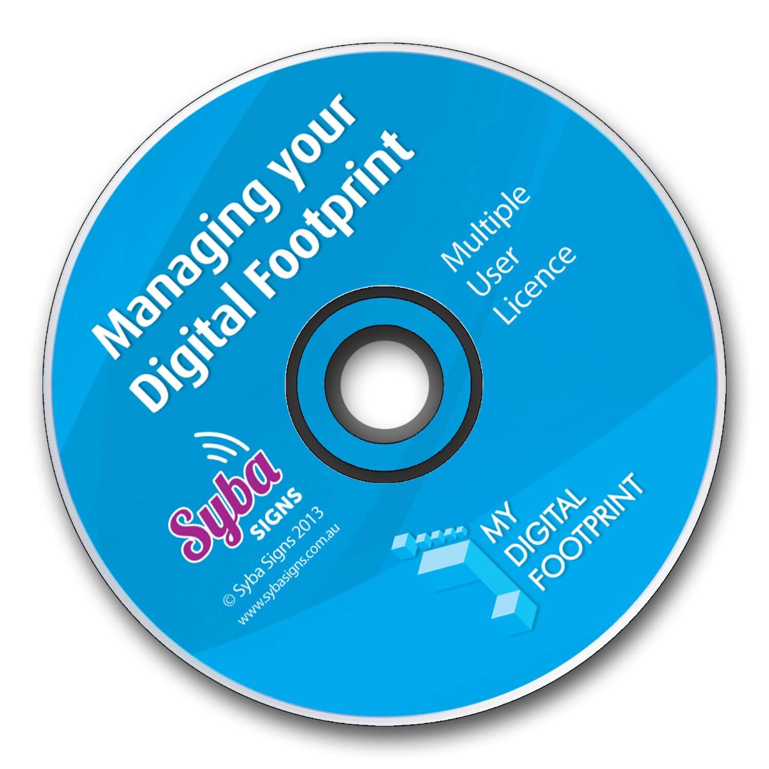 Digital Resource: Managing Your Digital Footprint (CD)