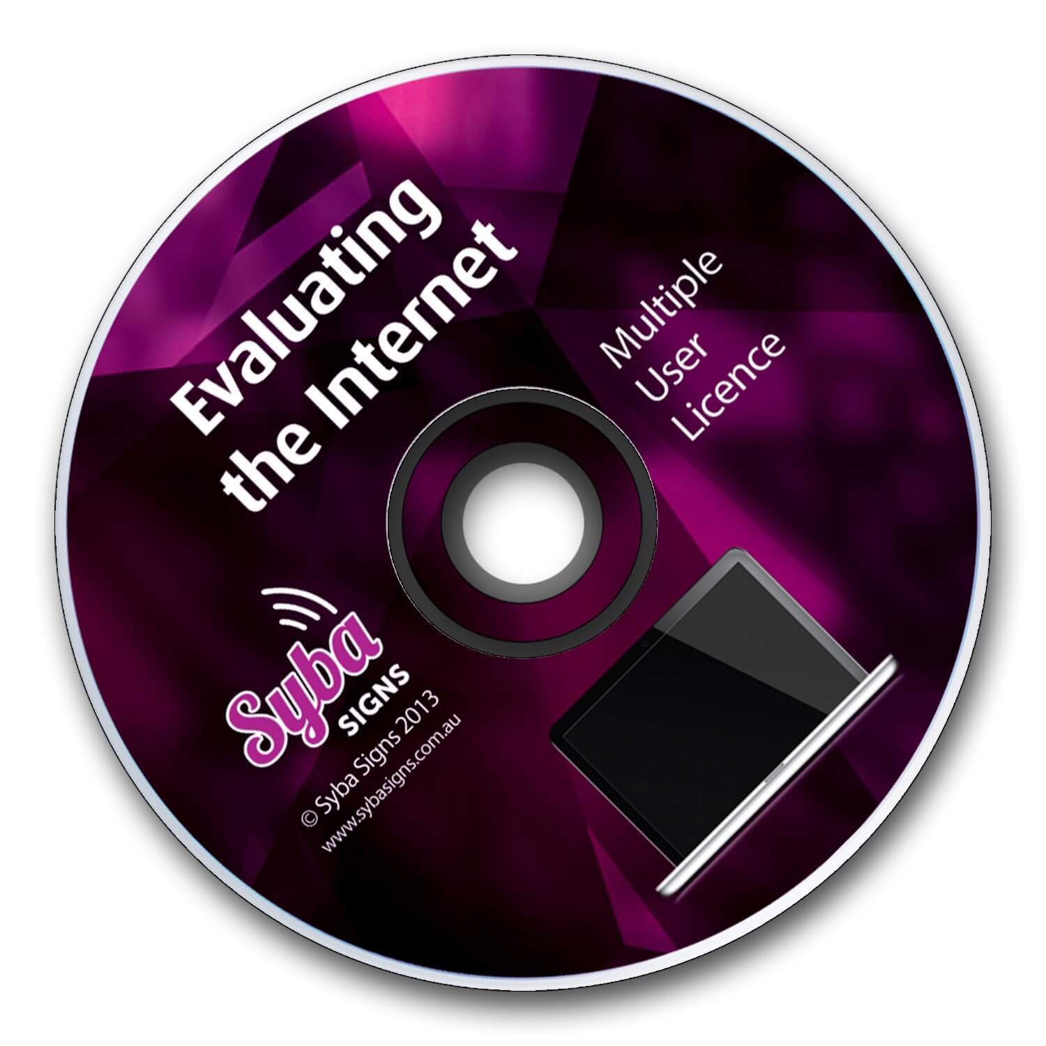 Digital Resource: Evaluating The Internet (CD)