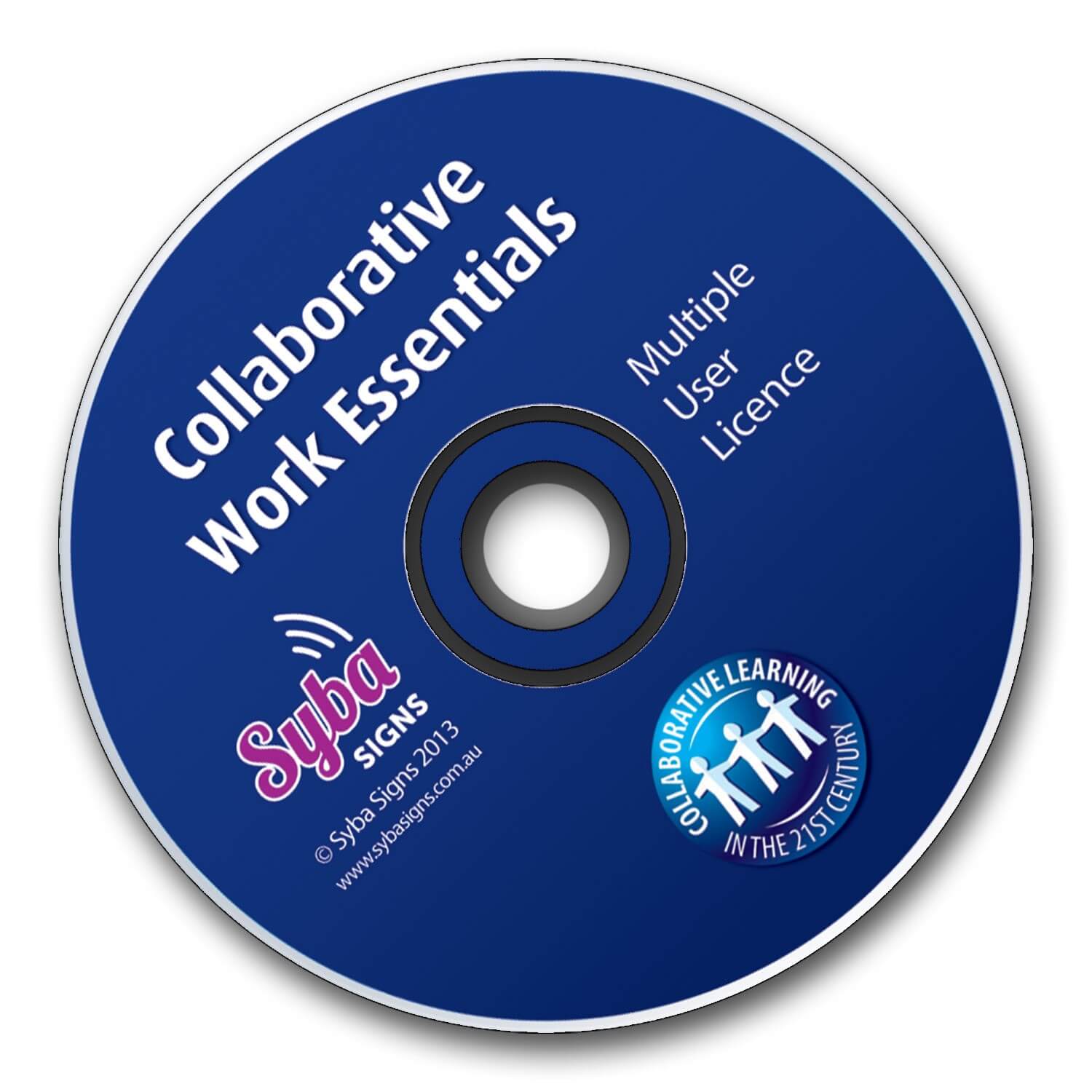Digital Resource: Collaborative Work Essentials (CD)