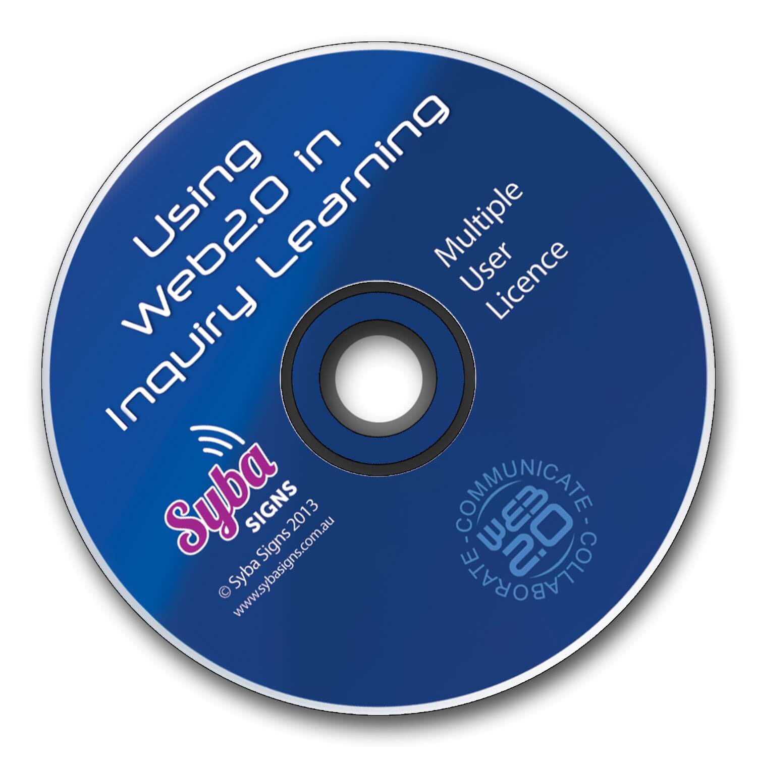 Digital Resource: Web 2 0 and Inquiry Learning (CD)