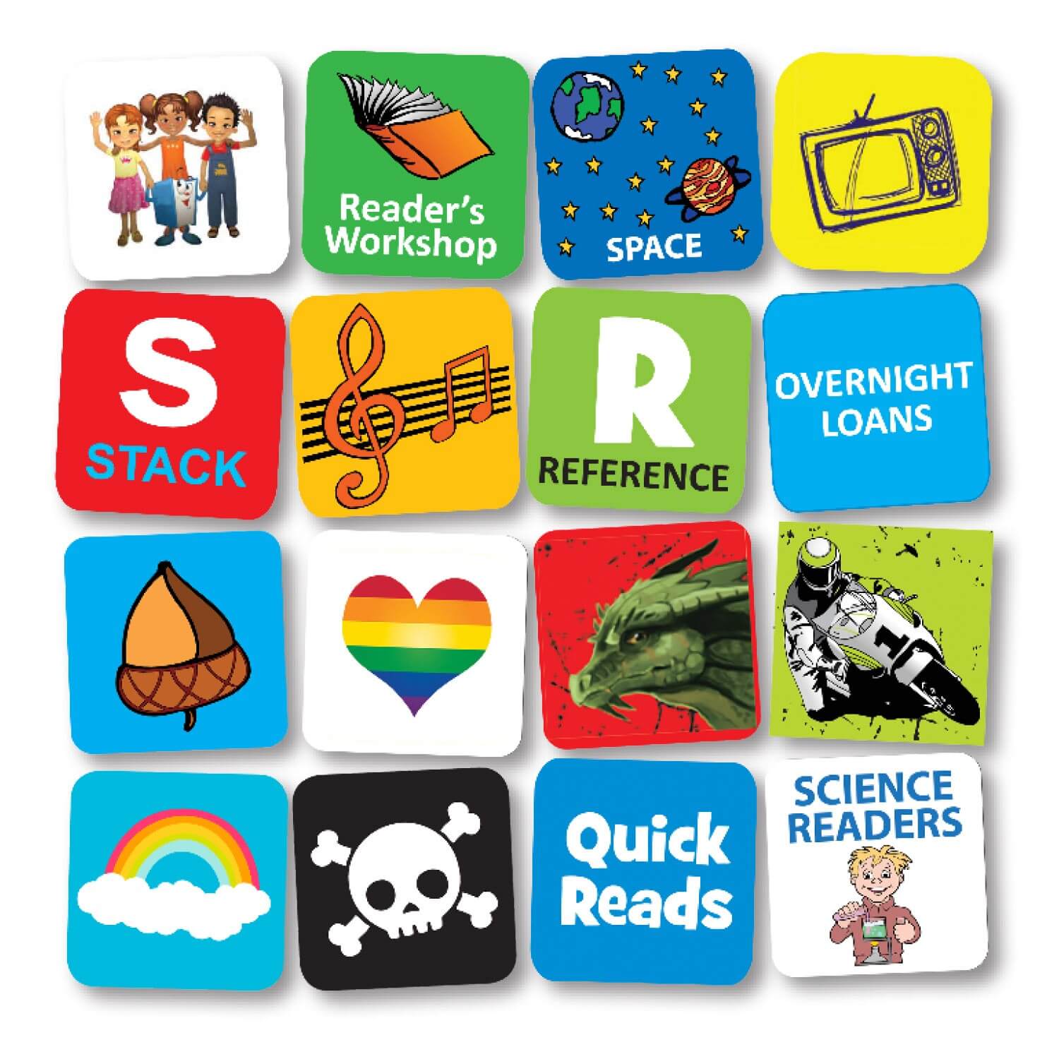 Customised Spine Labels (300) REORDER