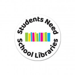 Students Need School Libraries Stickers (25)