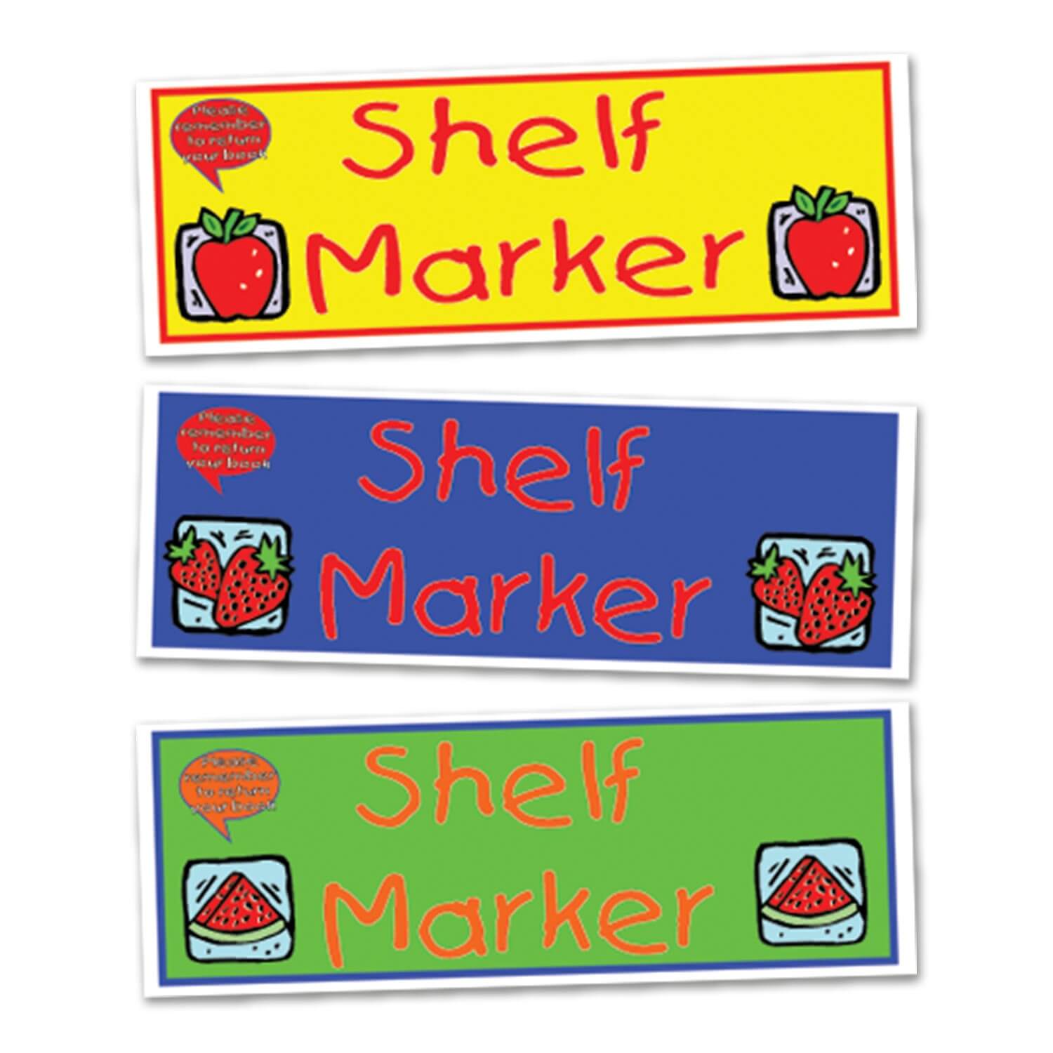 Fruit and Vege Shelf Markers (30)