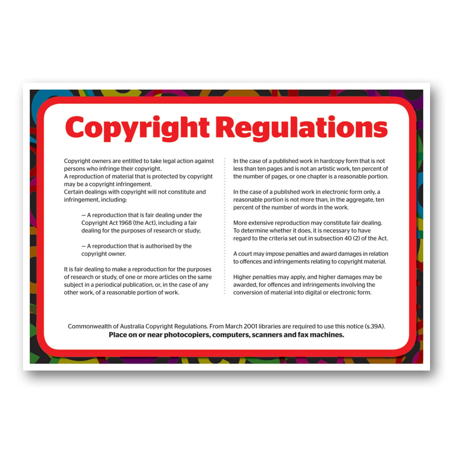 Copyright Signs