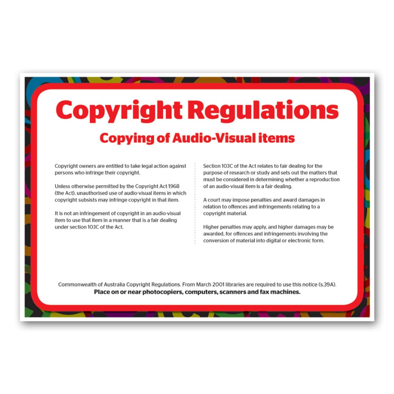 Copyright Signs