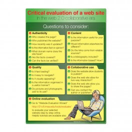 Critical Evaluation of a Website Overview