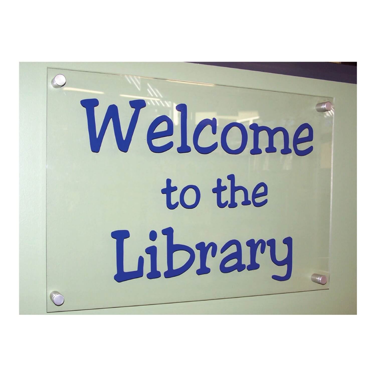 Custom Perspex Signs