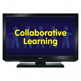 Digital Signage: Collaborative Learning