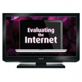 Digital Signage: Evaluating the Internet