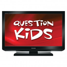 Digital Signage: Question Kids