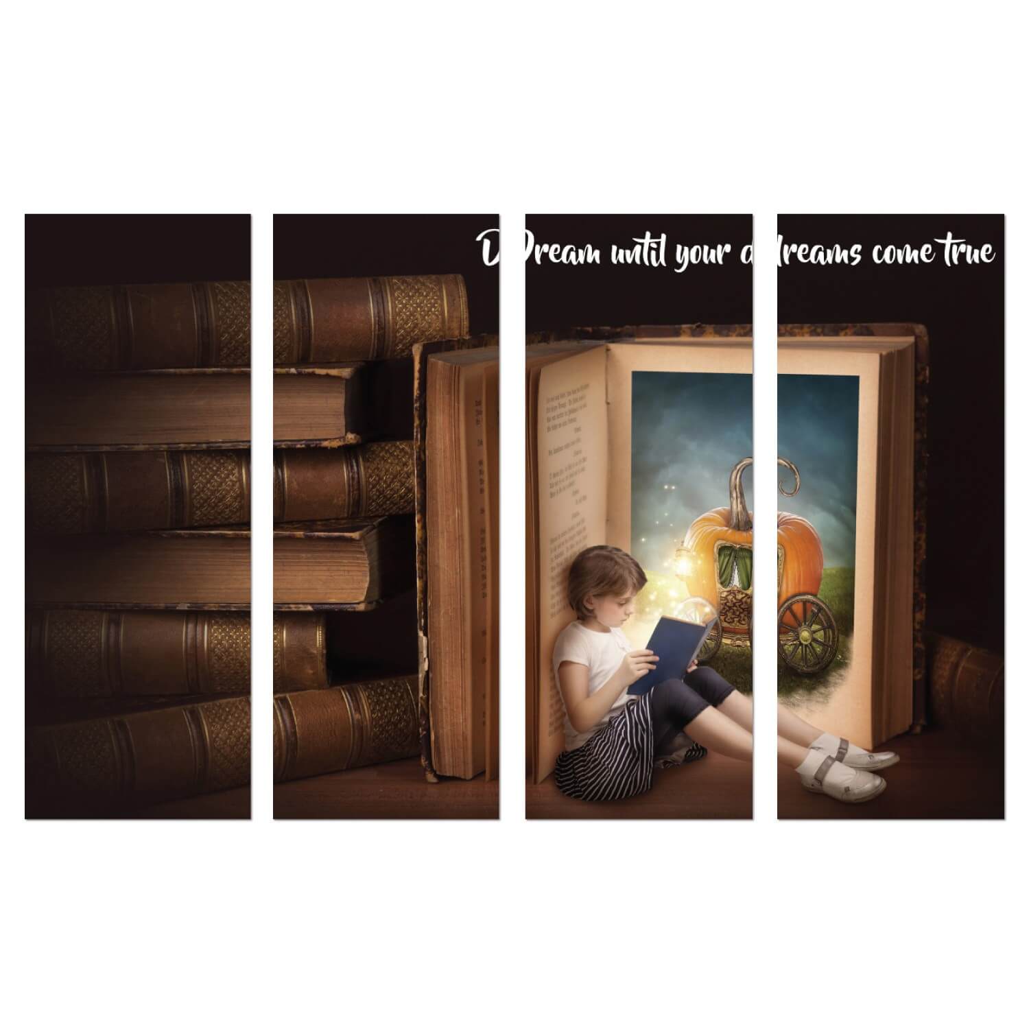 Dreams Come True Wall Graphic Mural
