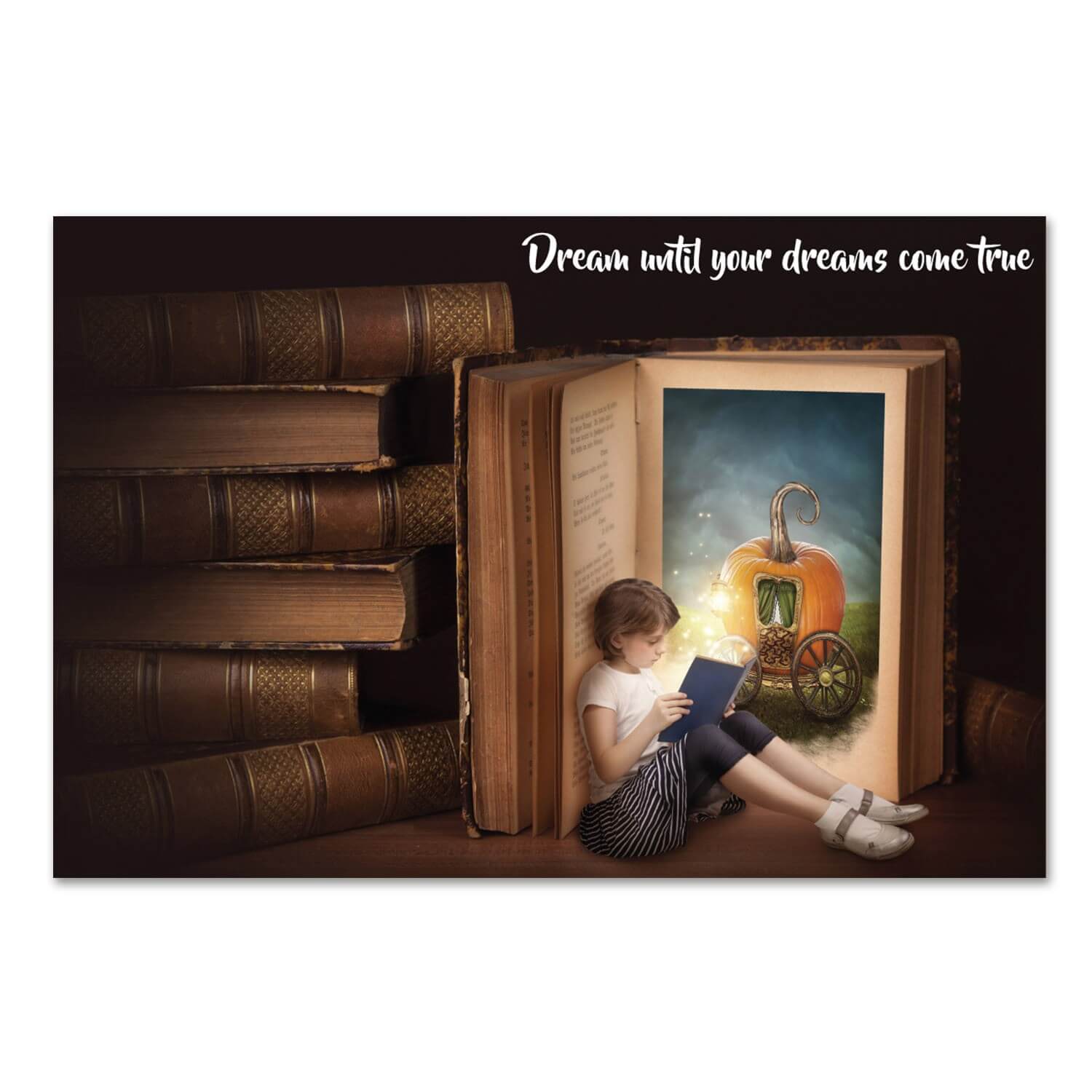 Dreams Come True Wall Graphic Mural
