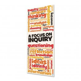Focus on Inquiry Indoor Banner