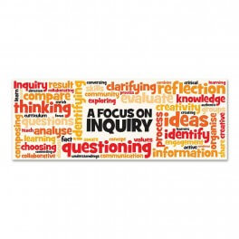 Focus On Inquiry Wall Graphic