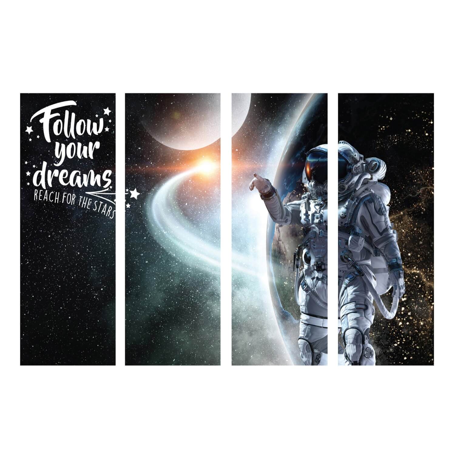 Follow Your Dreams Wall Graphic Mural