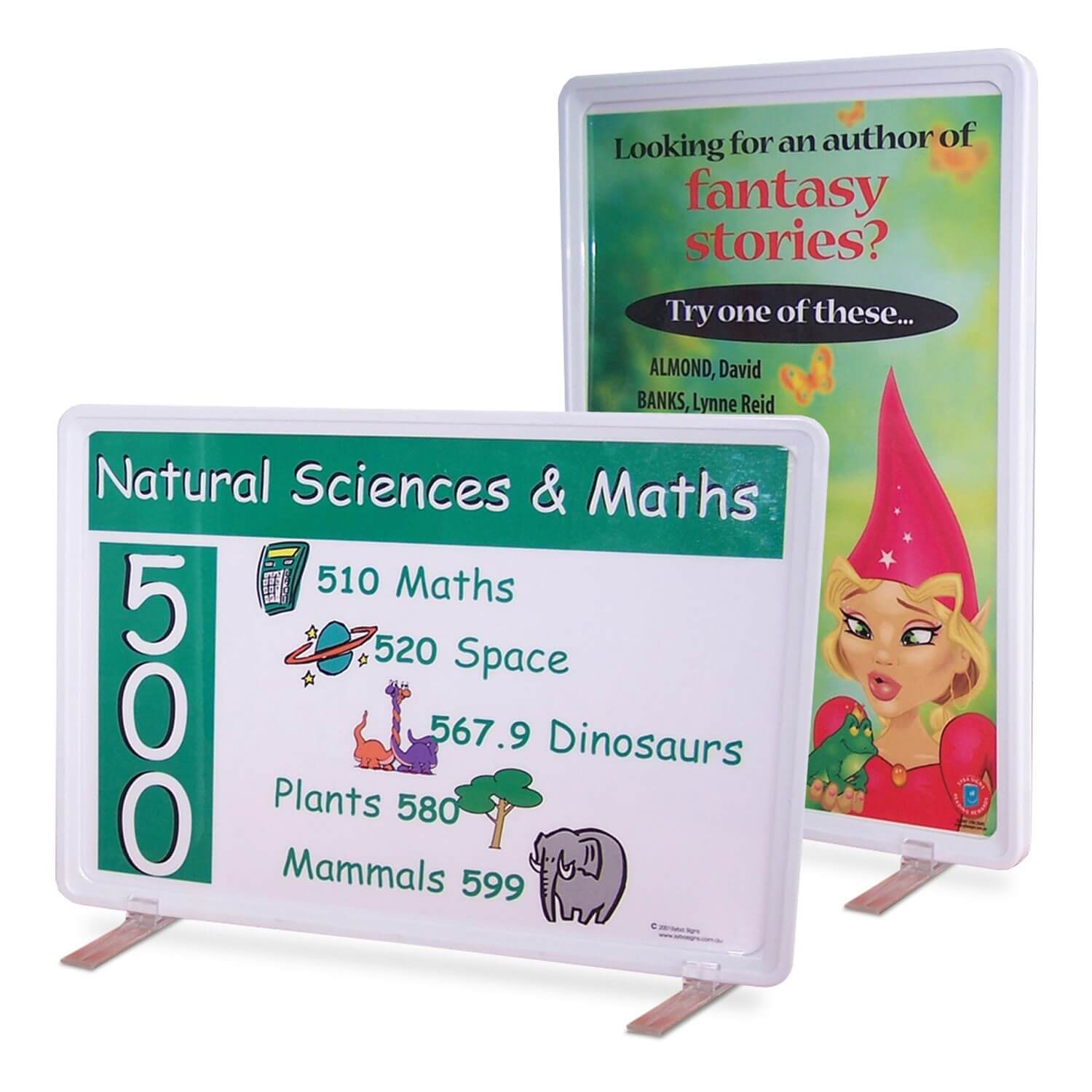 Freestanding Display Frame - A4